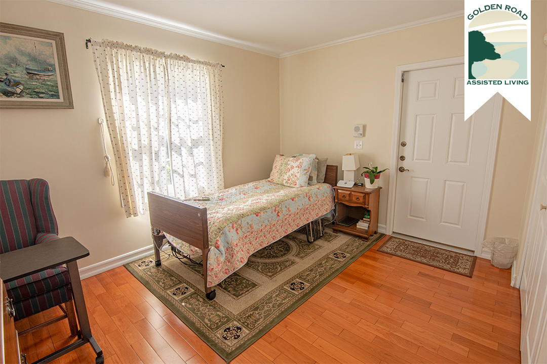Golden Road Assisted Living San Gabriel Private Room